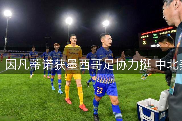 因凡蒂诺获墨西哥足协力挺 中北美足球界再现分裂危机