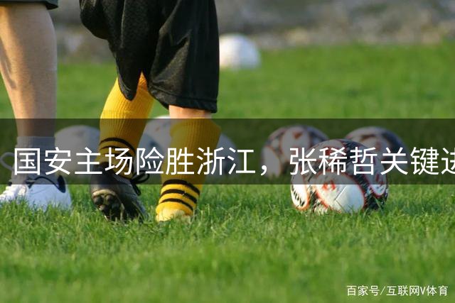 国安主场险胜浙江，张稀哲关键进球锁定胜局