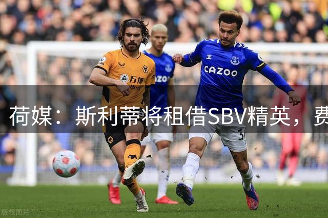 荷媒：斯利蒂将租借SBV精英，费耶诺德为球员练级放人
