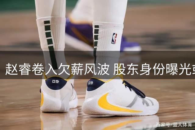赵睿卷入欠薪风波 股东身份曝光或影响职业生涯