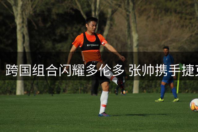跨国组合闪耀多伦多 张帅携手捷克名将强势挺进女双16强